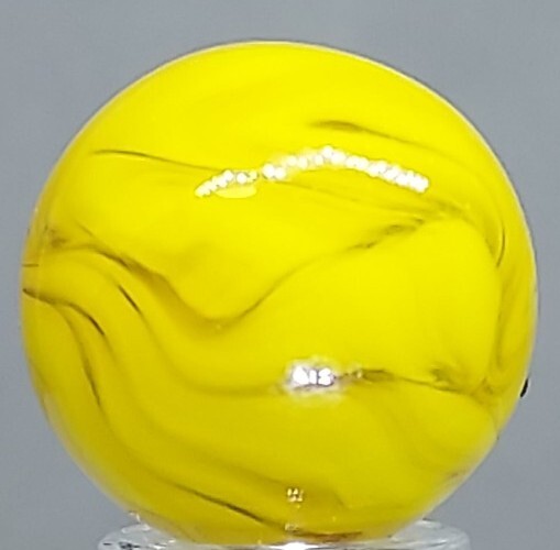 Vintage Champion Swirl Marble .69 Inch Very-Good Condition Combined Shipping