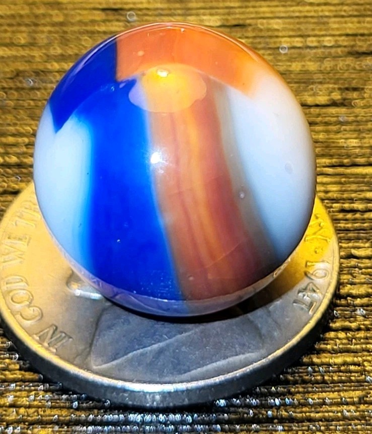 Peltier NLR Citrus Liberty Marble – Opaque UV Cadmium Glow – Mint