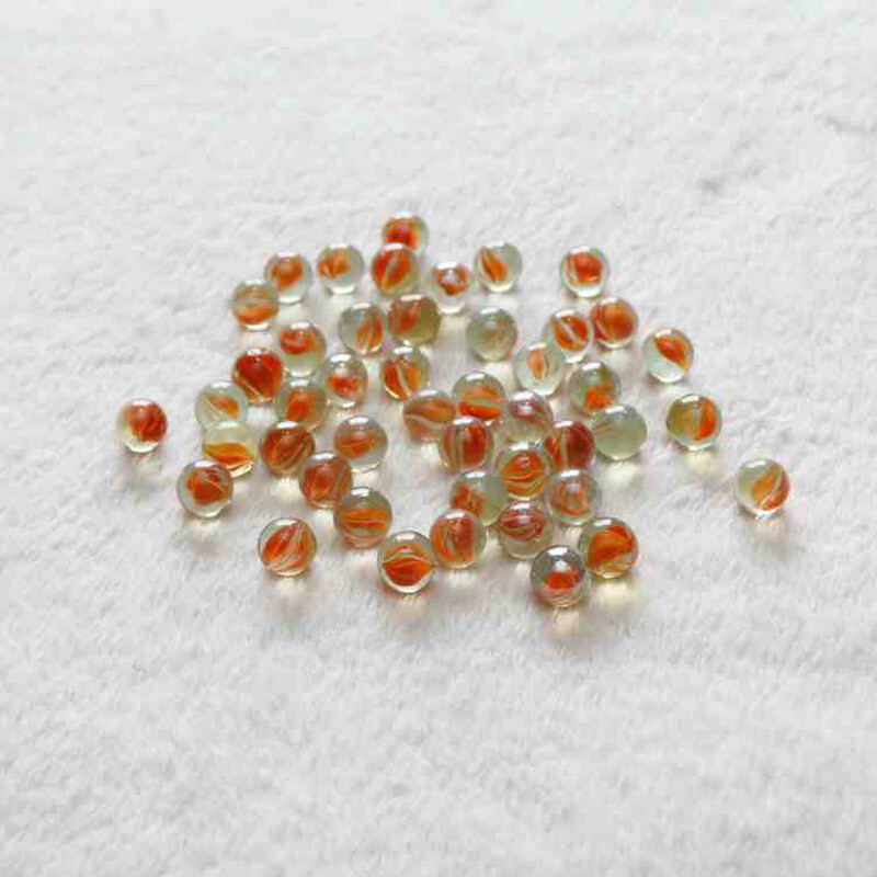 100pc Glass Marbles 11mm Traditional Children Game Toy Marbles, Kids Marbles
