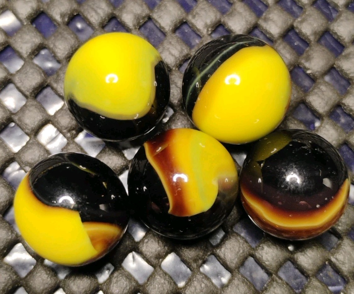 .60″-.58″ MARBLE KING MARBLES LOT🔥RARE- MINT-
