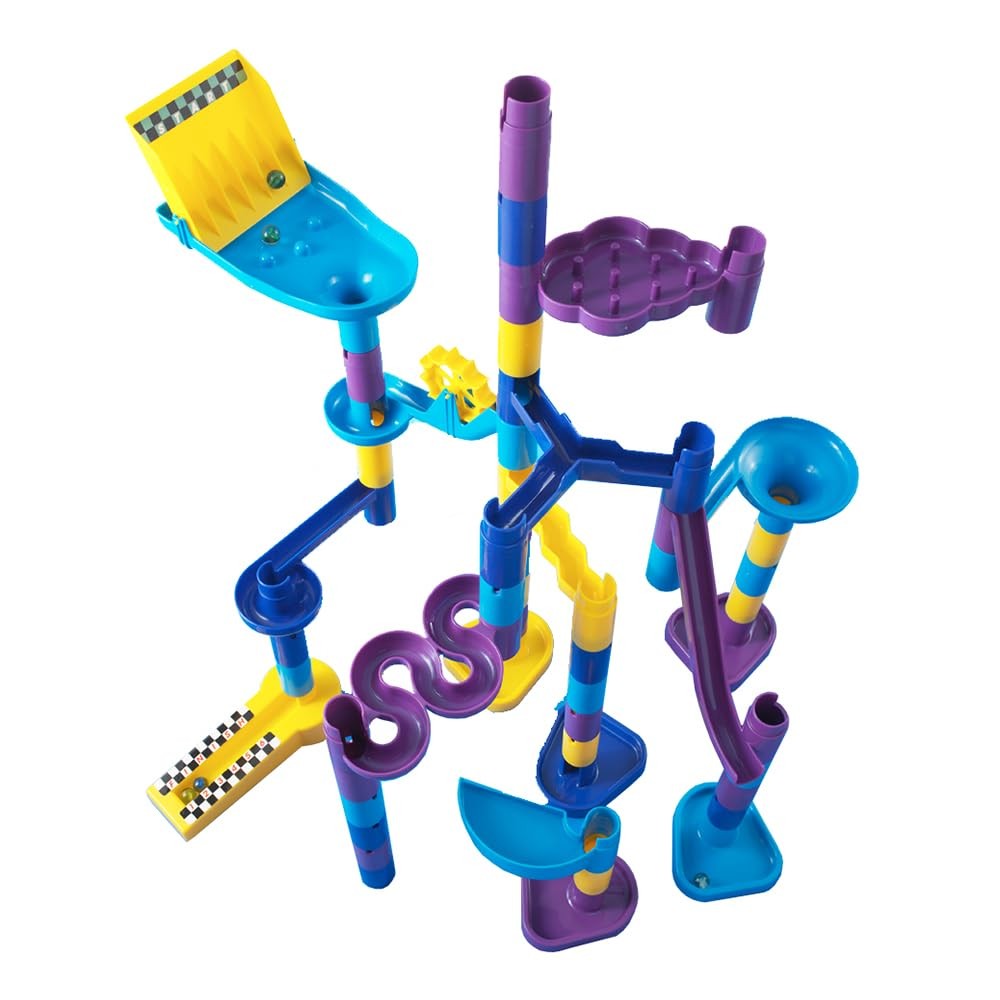 Discovery Toys MARBLEWORKS Marble Run Starter | Kid-Powered Learning | Small