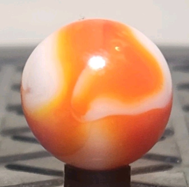 ALLEY AGATE CO. ‘Swirl’ .60″ Vintage Marble