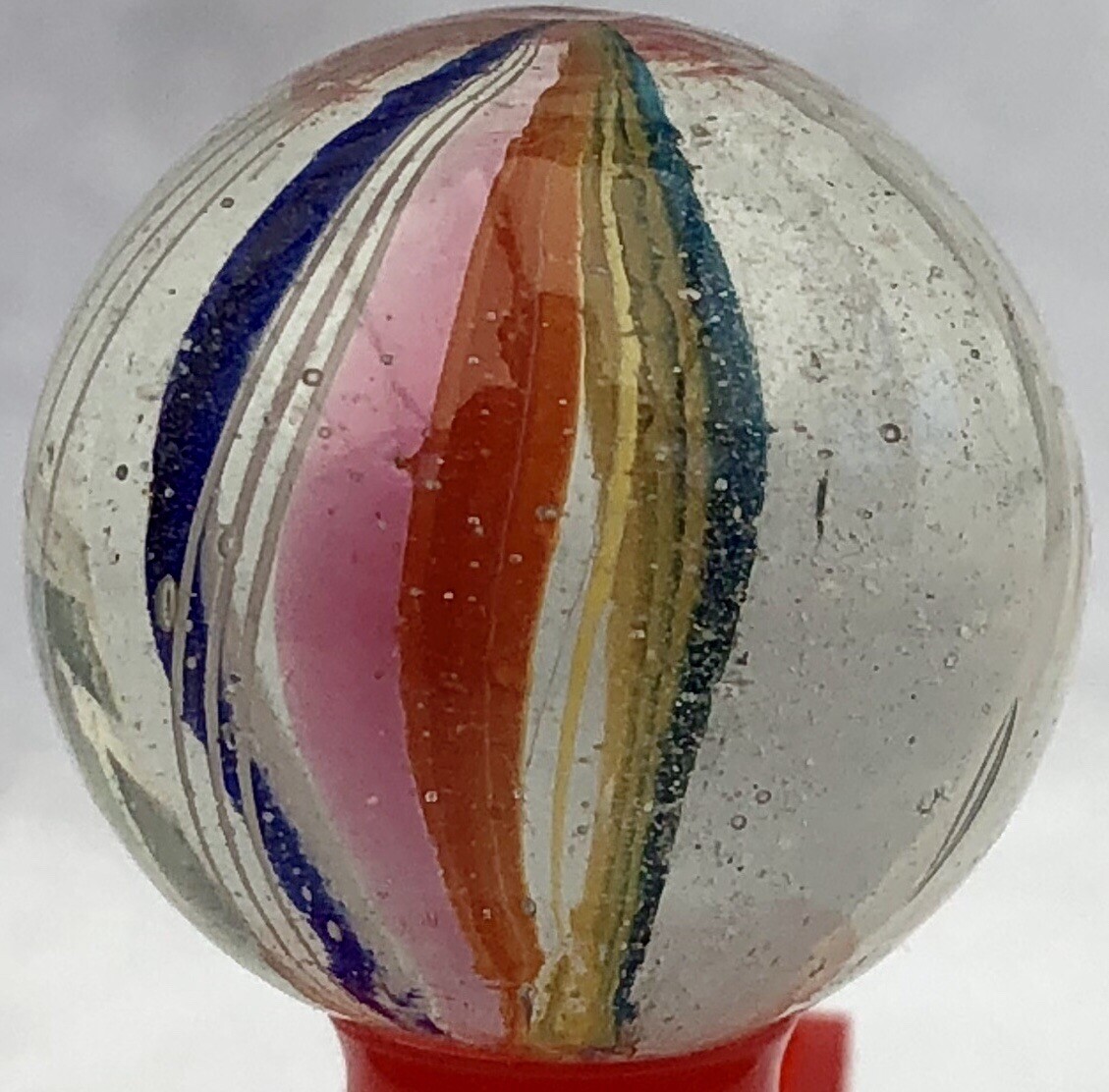Multi-Coloured Translucent Divided Core Marble 19mm (3/4”)