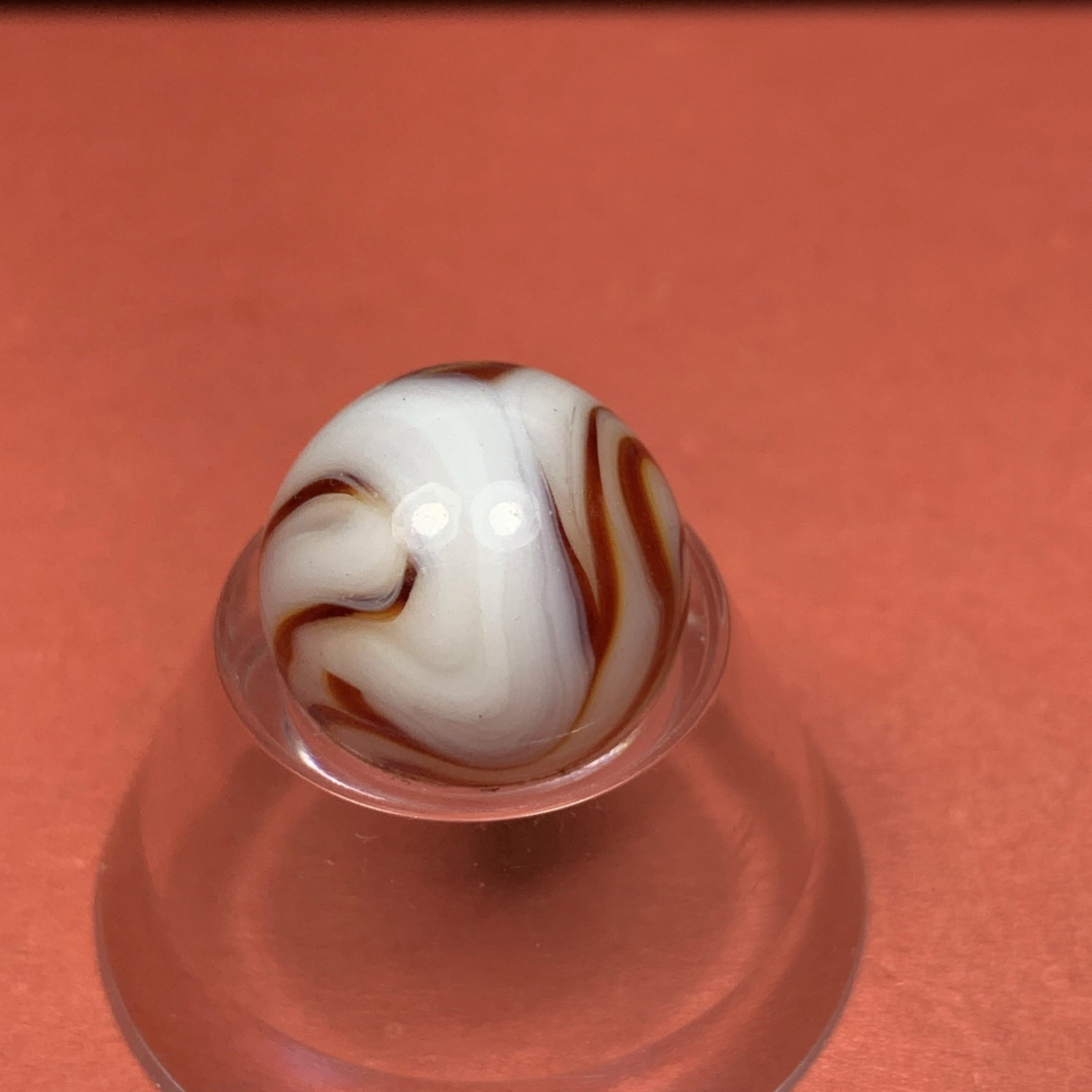 OXBLOOD ALLEY AGATE .62″ BOX02/289