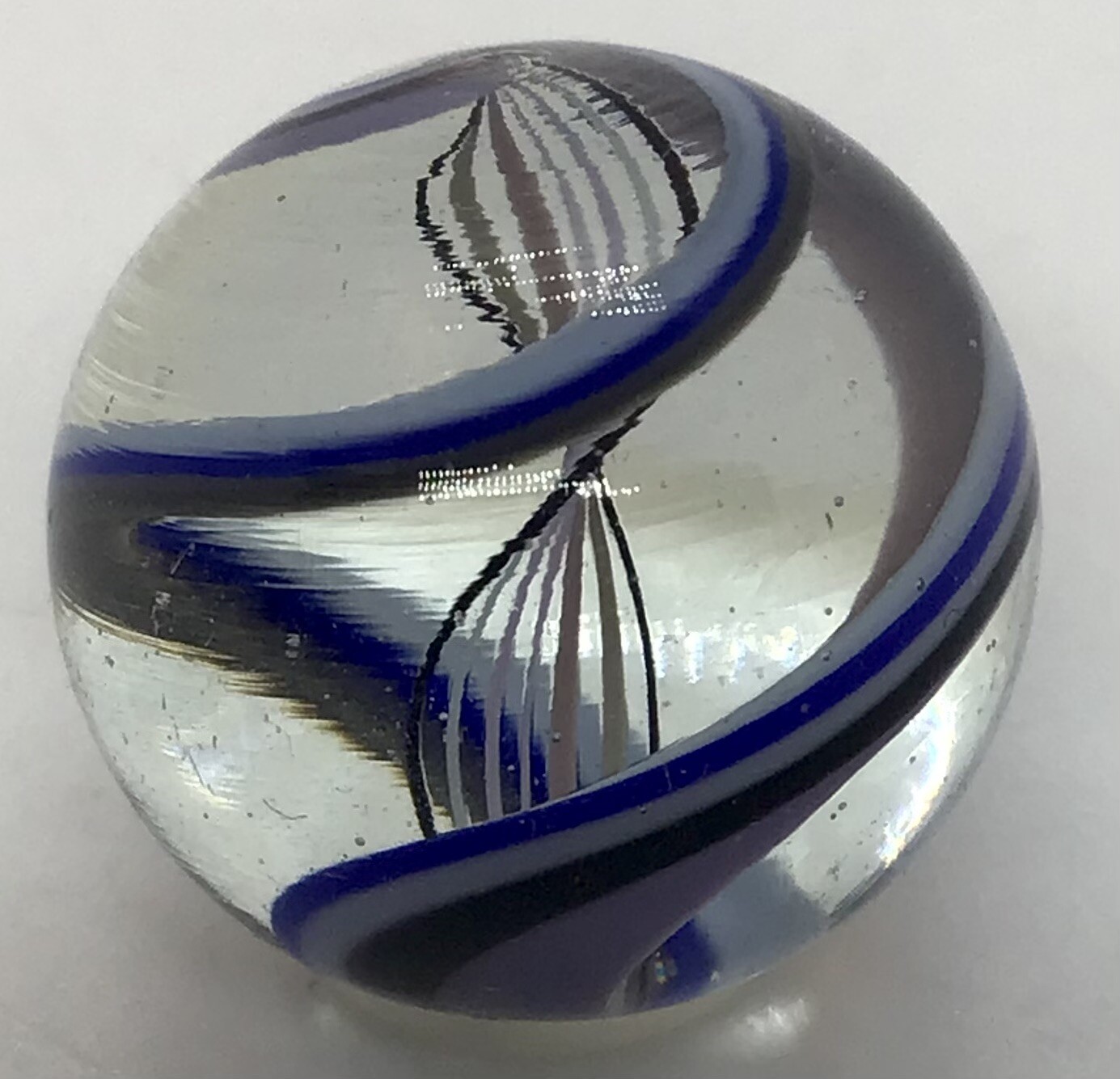 Contemporary Ribbon core marble. It measures .86” in mint condition.