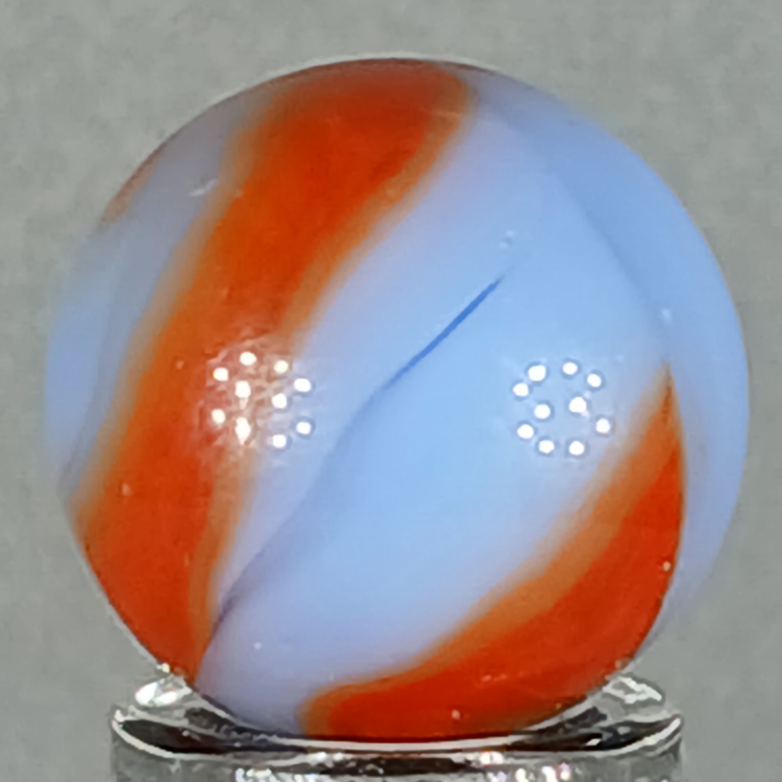 Vintage Alley St. Mary’s Marble .60 Inches Mint Condition Combined Shipping