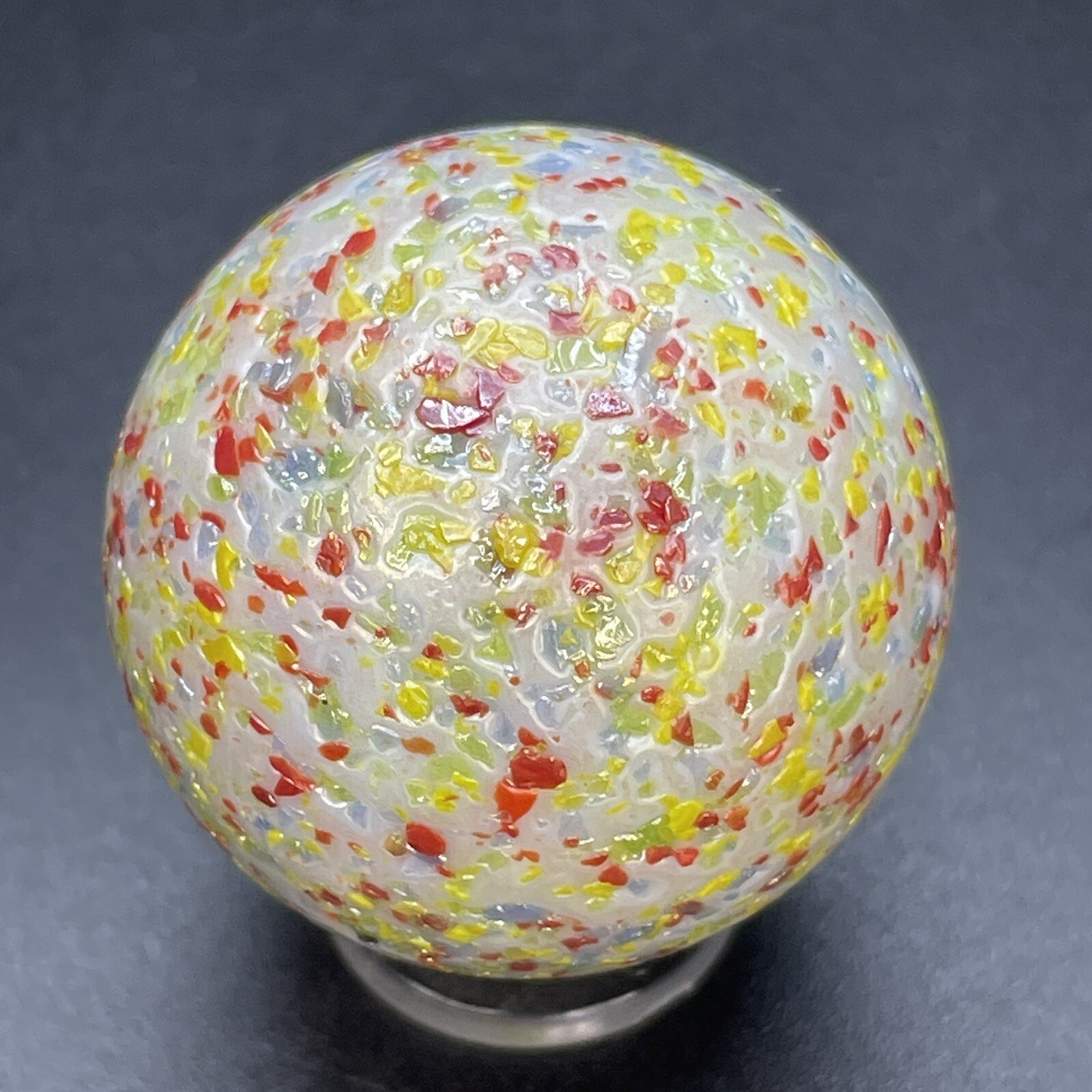Vacor Confetti Marble Multi Color Flake Confetti Marble 1.339”