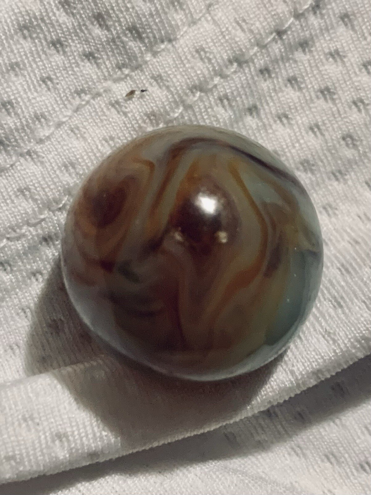 Vintage Christensen Agate Layered SanShooter *Please See Pictures*