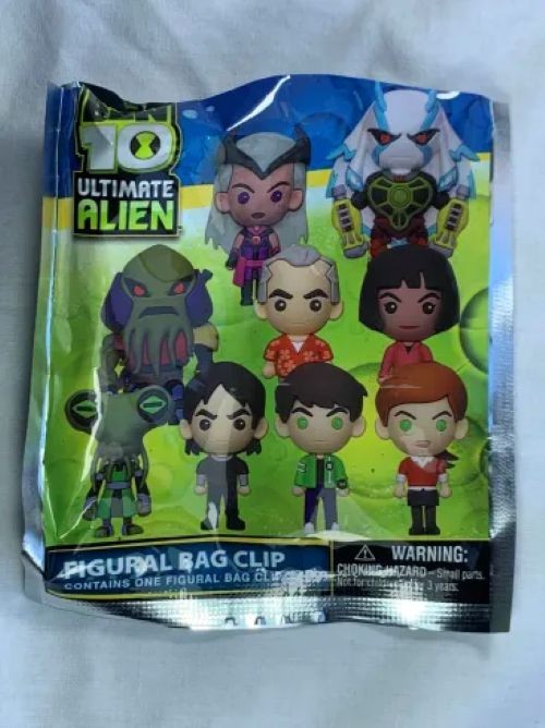Ben 10 Ultimate Alien Characters Blind Bag Figural Bag Clip – Kevin