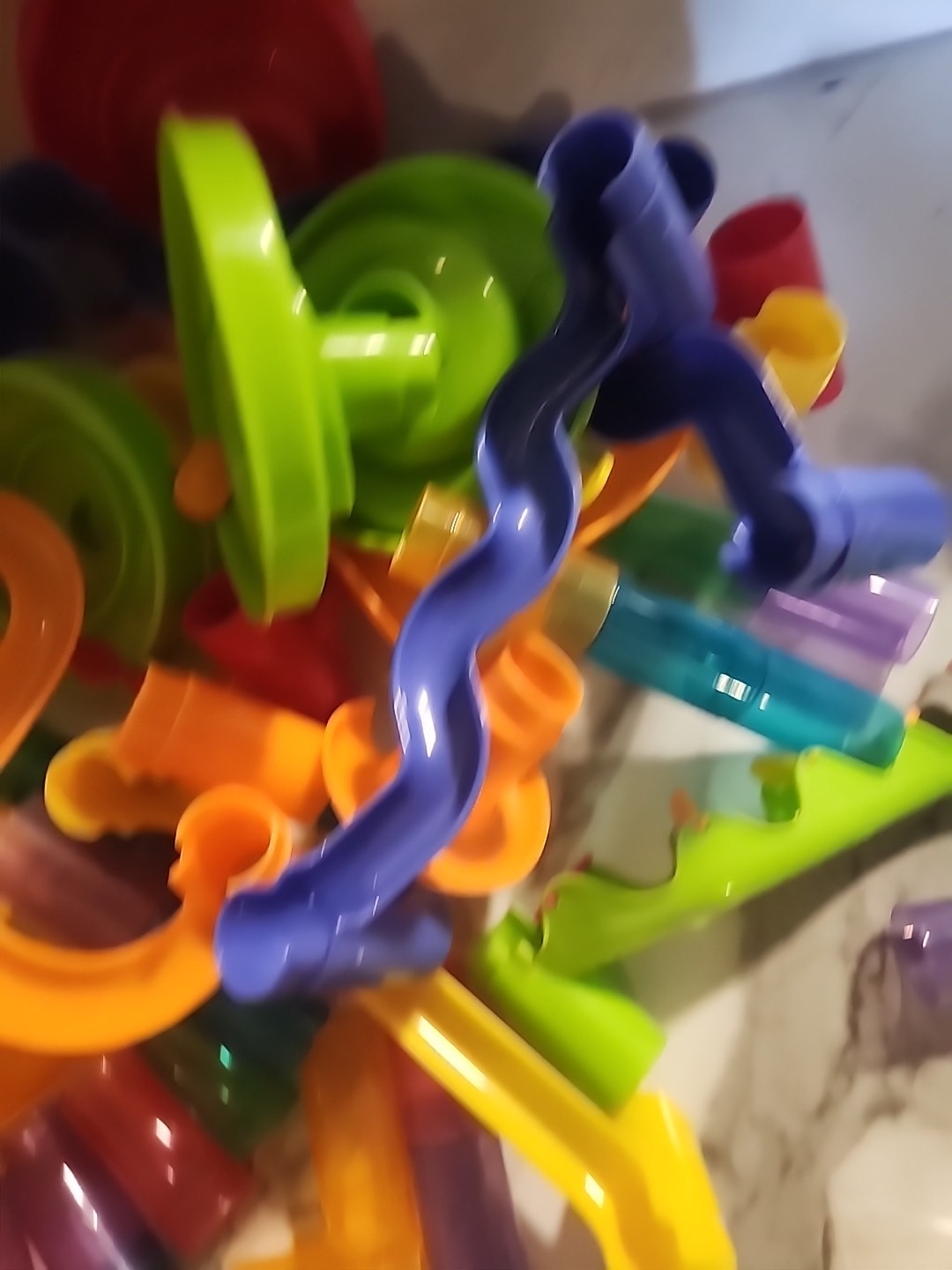 Marble Run for Kids Ages 4-8 – Maze Game DIY Educational Playset Birthday…