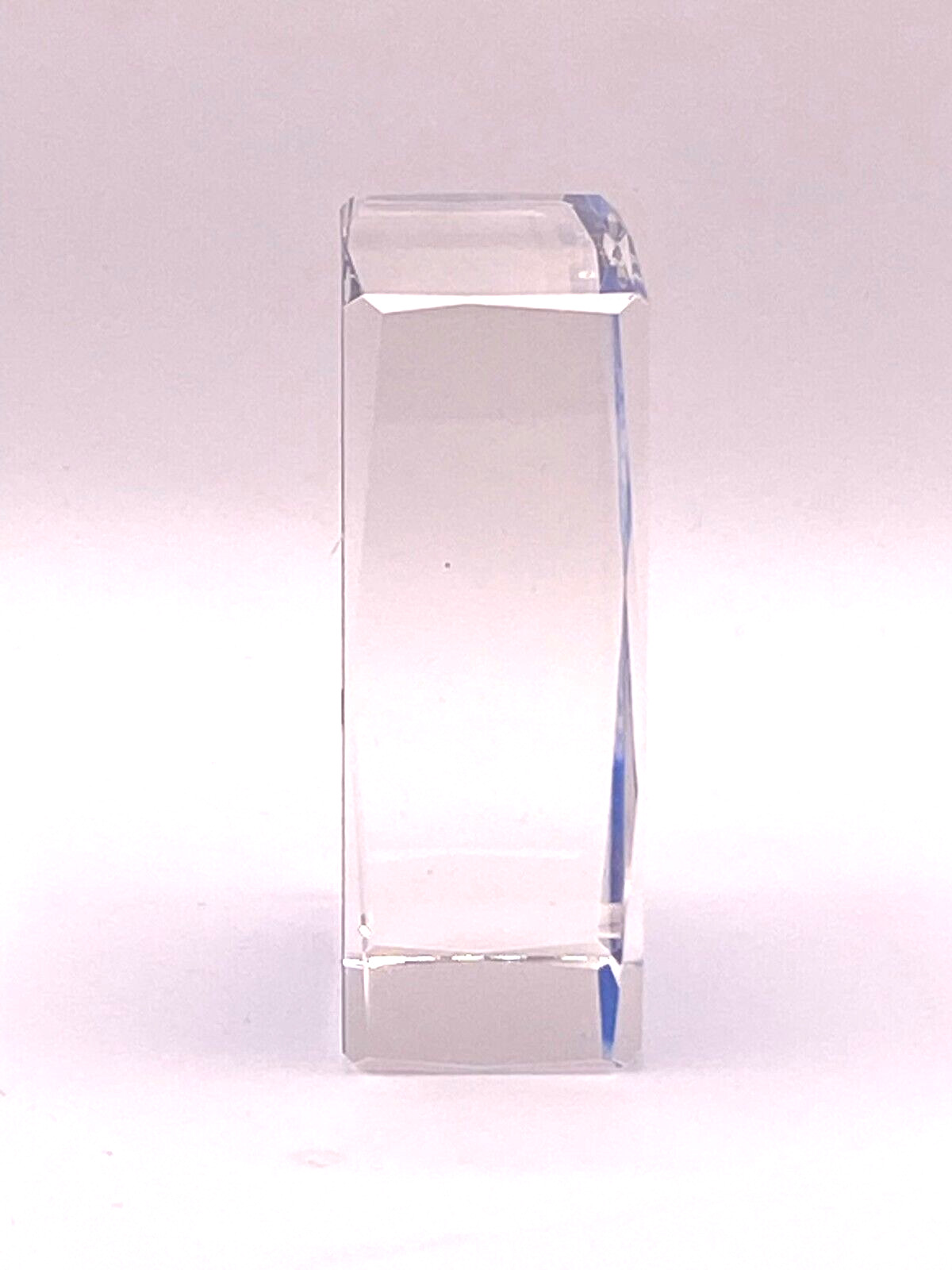 Spiderman glass cube 3inches by 2 inches by 1.5 inches
