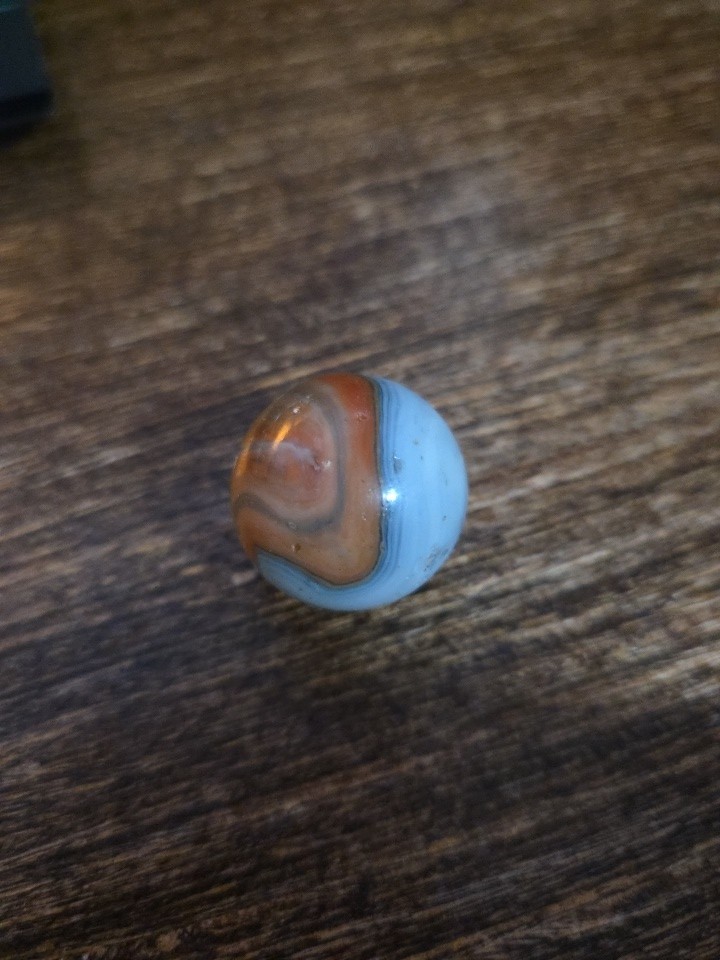 Christensen Agate Company Blue Red .96” Shooter