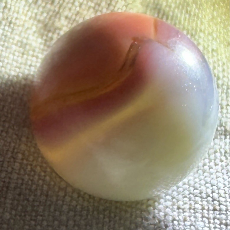 Vintage Vitro Conqueror Patch Marble, 0.62 in, Mint