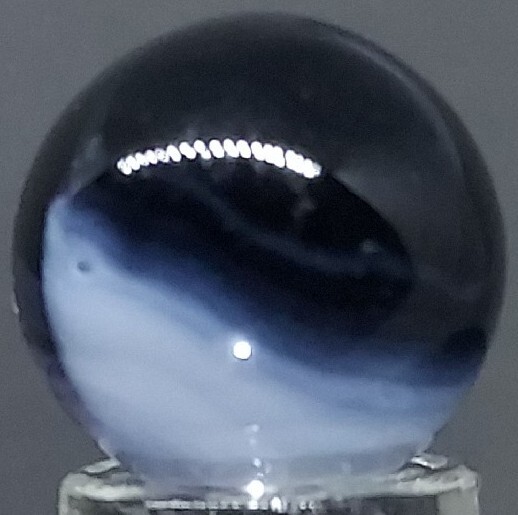 Vintage Vitro “Conqueror” Marble 9/16 Inch Size Mint Condition