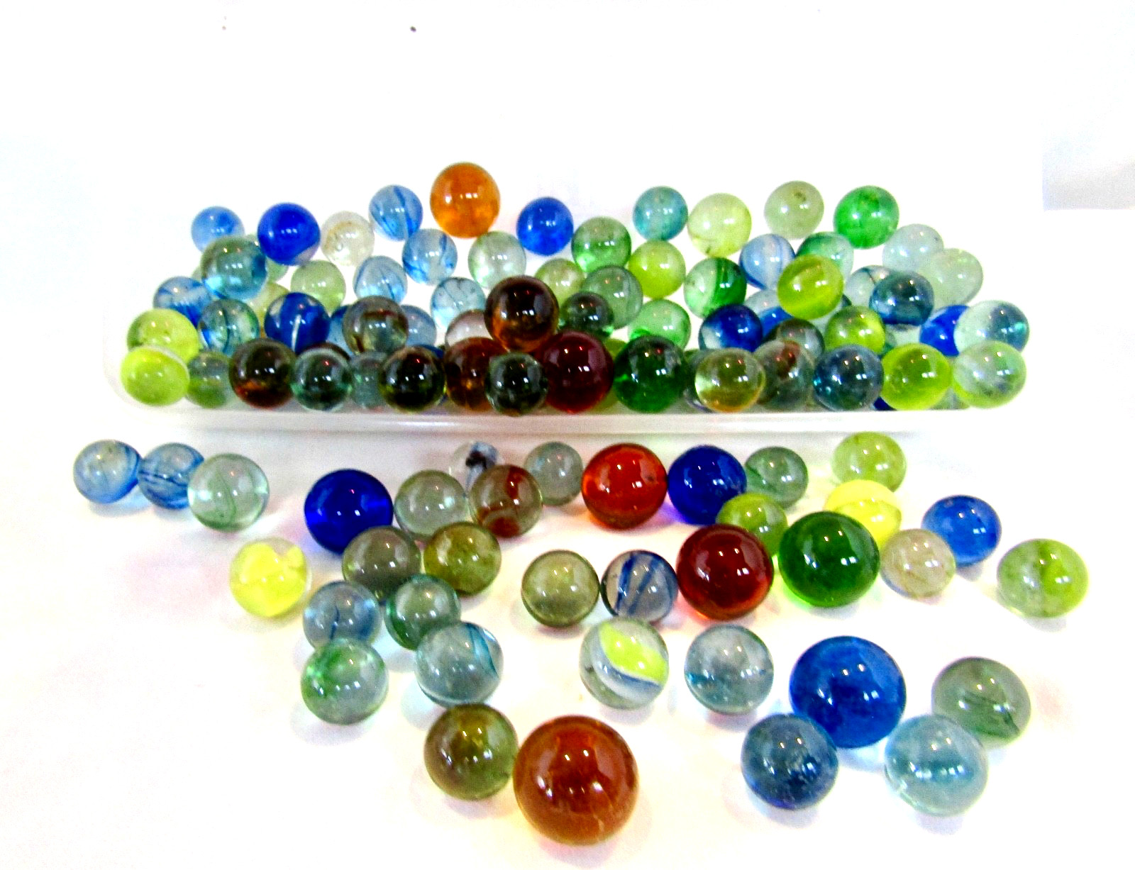 Marbles, Marbles – More Than 50!