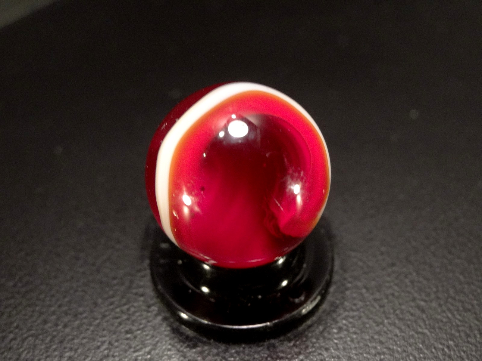 AKRO AGATE CHERRY BOMB 🔴💥 Auger/Snake BOLD WET MINT