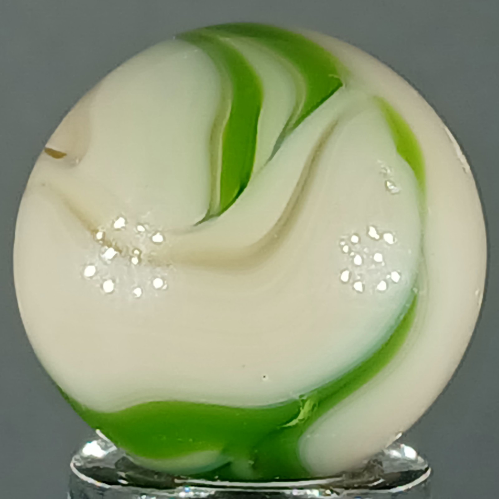 Vintage Alley St. Mary’s Swirl .59 Inches Near-Mint Condition Combined Shipping
