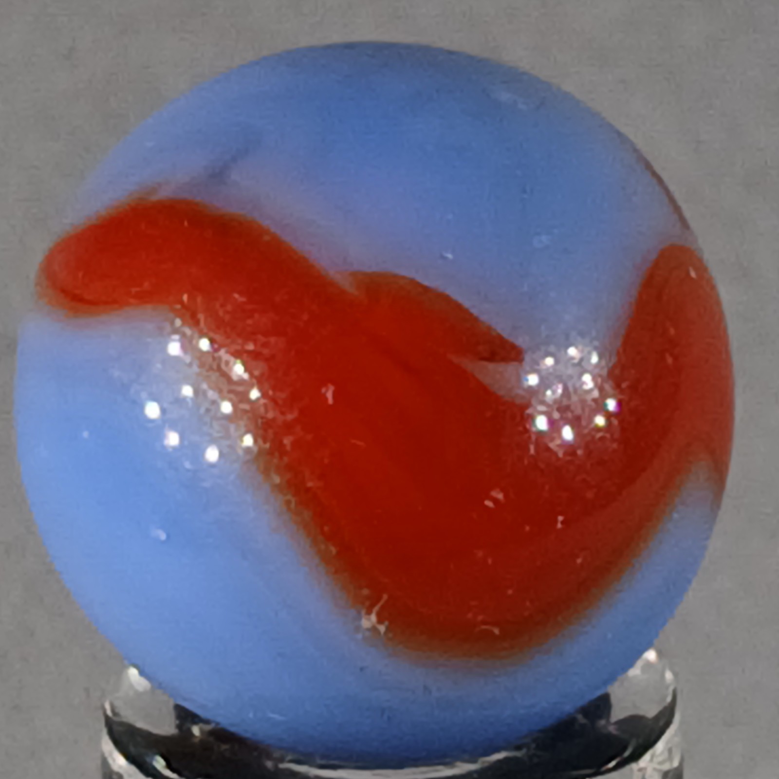Vintage Alley St. Mary’s Swirl .60 Inches Near-Mint Condition Combined Shipping
