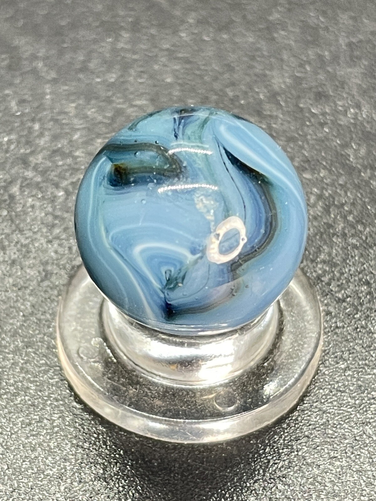 Alley Swirl Marble West Virginia Swirl Marble Vintage Marbles 0.591”