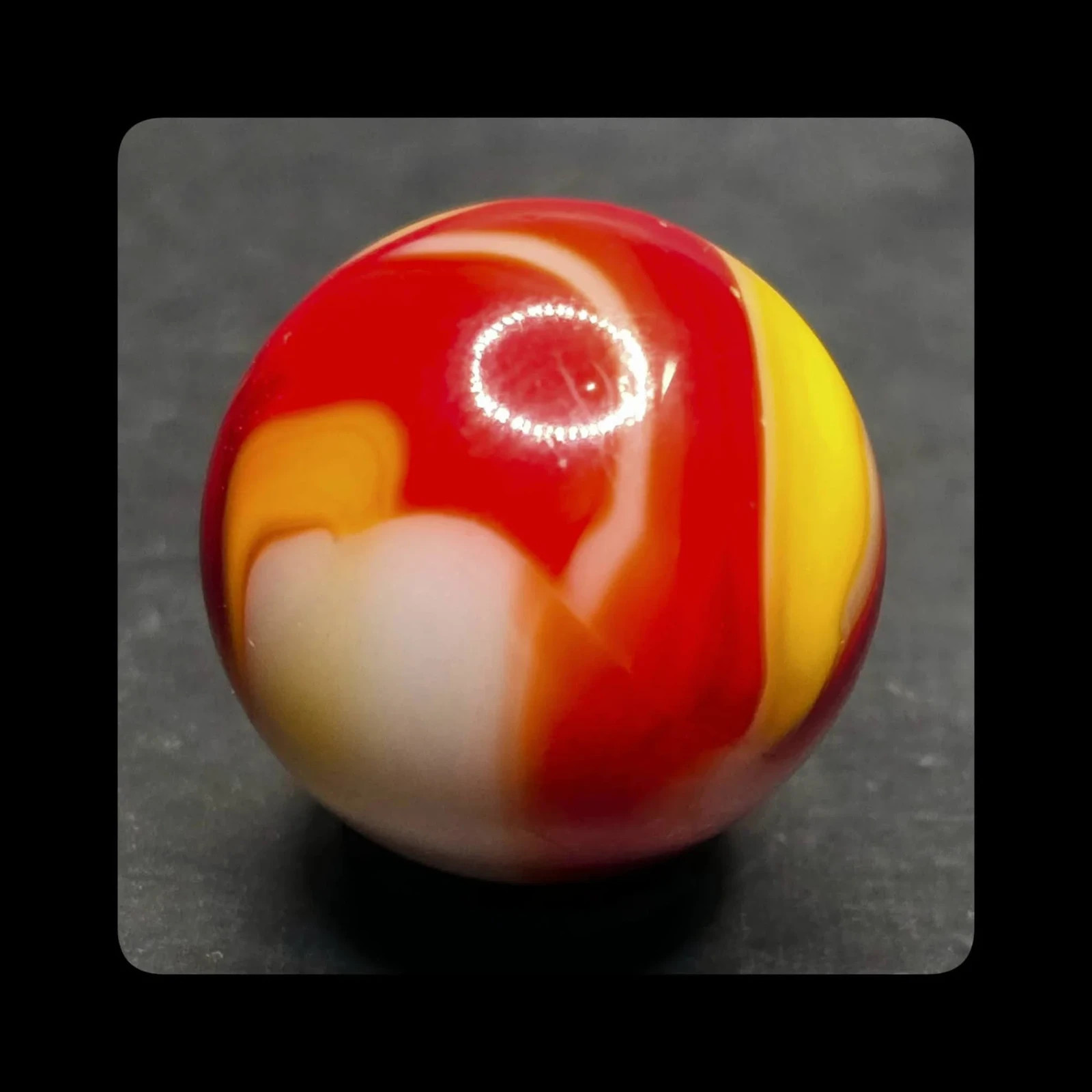 ~Mic’sMibs~11/16″ Larger Peltier Ketchup & Mustard NLR w/Heavy Orange Mint 9.6