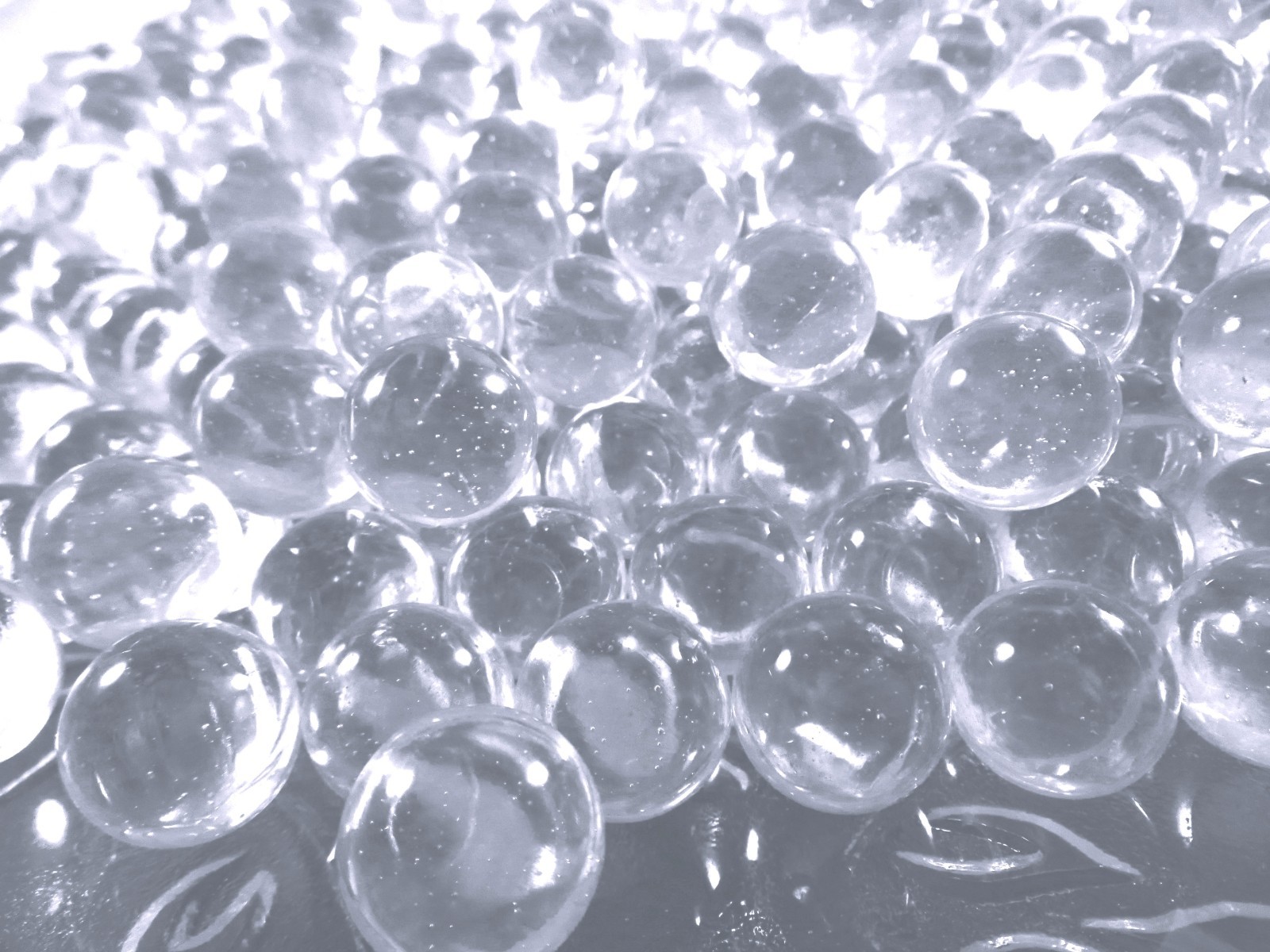 Clear Round Marbles For Crafts Or Décor 2 Pounds 8 Ounces 1/2 Inch