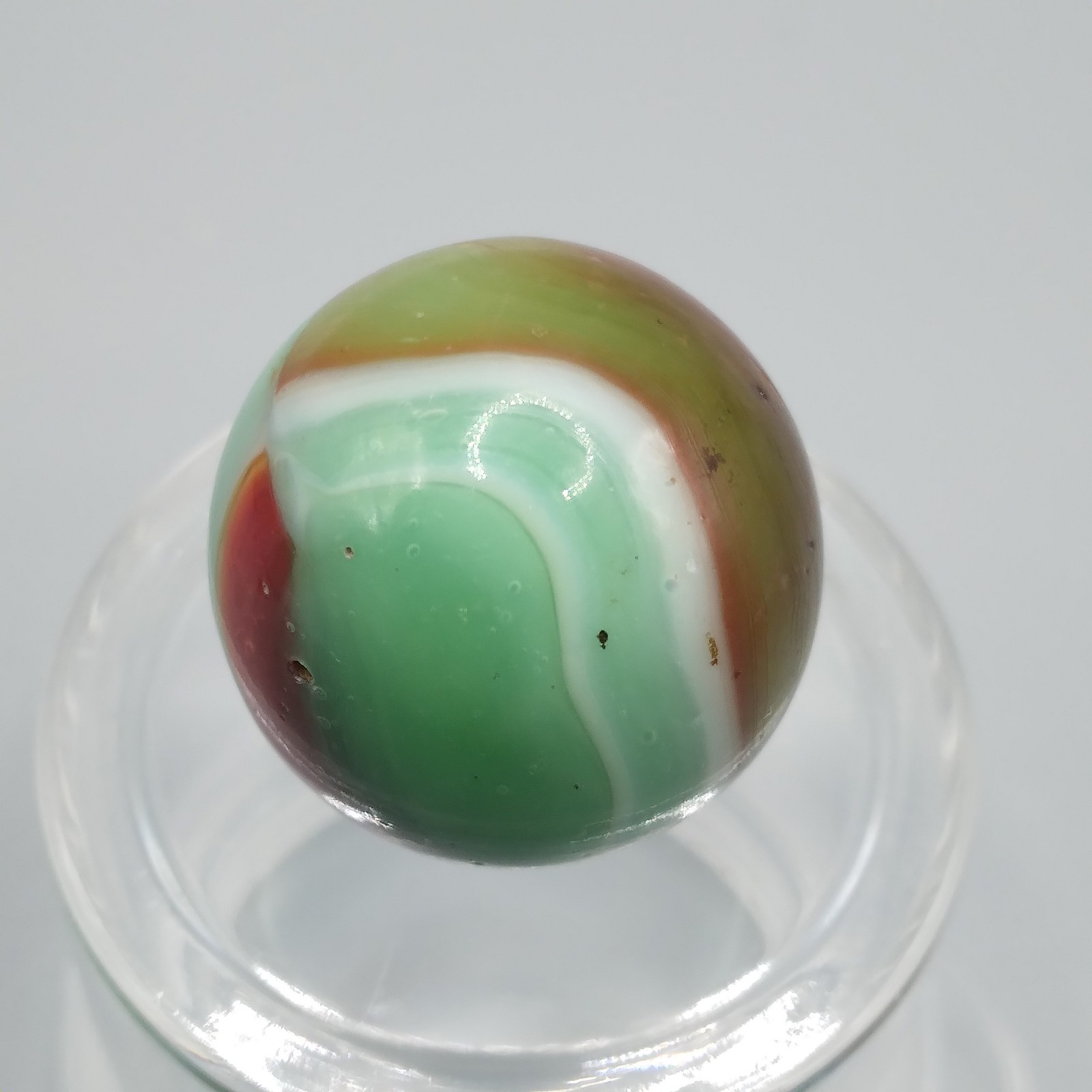 0.63″ Vintage Marble-Kokomo Peltier- Quick List #Q26