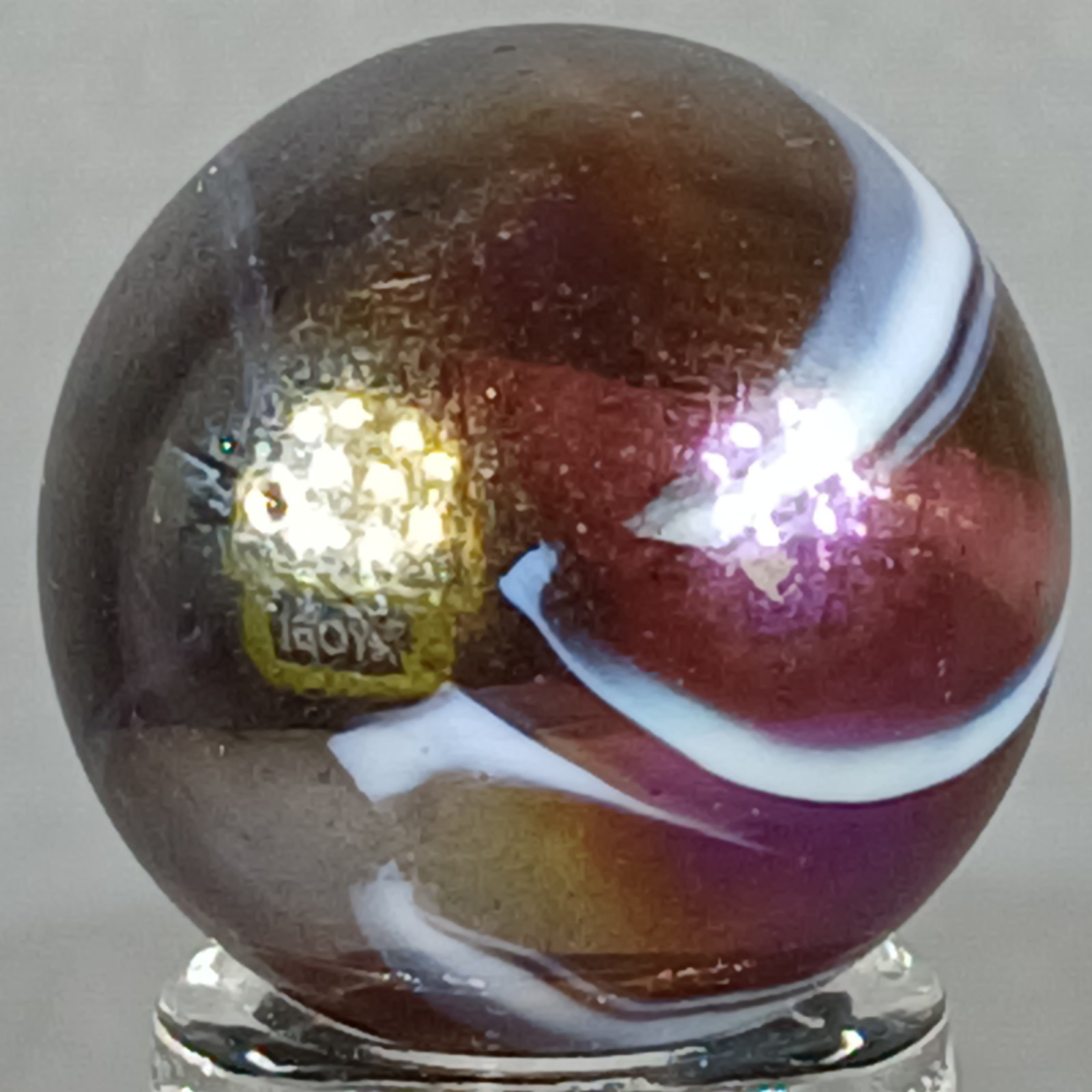 Vacor Milky Way Marble .62 Inches Near-Mint Condition Combined Shipping
