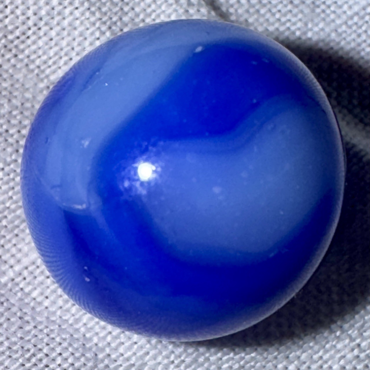 Antique Kokomo or Peltier Marble, 0.61 in, Mint