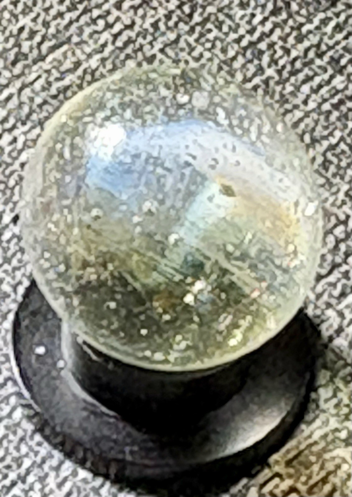 VTG C.E. Bogard & Sons Cat’s Eye Marble .59”