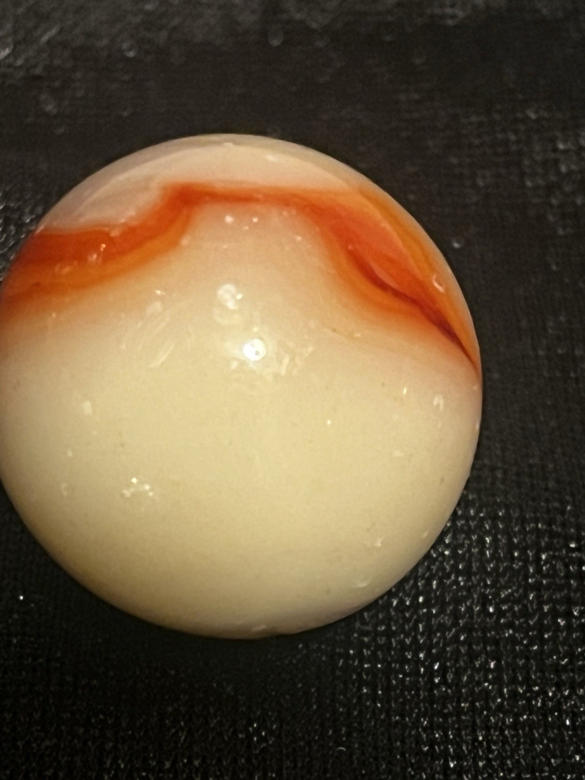 Jabo Classic Uranium/Cadmium Burmese Shooter Boulder Marble Lot XL 24mm