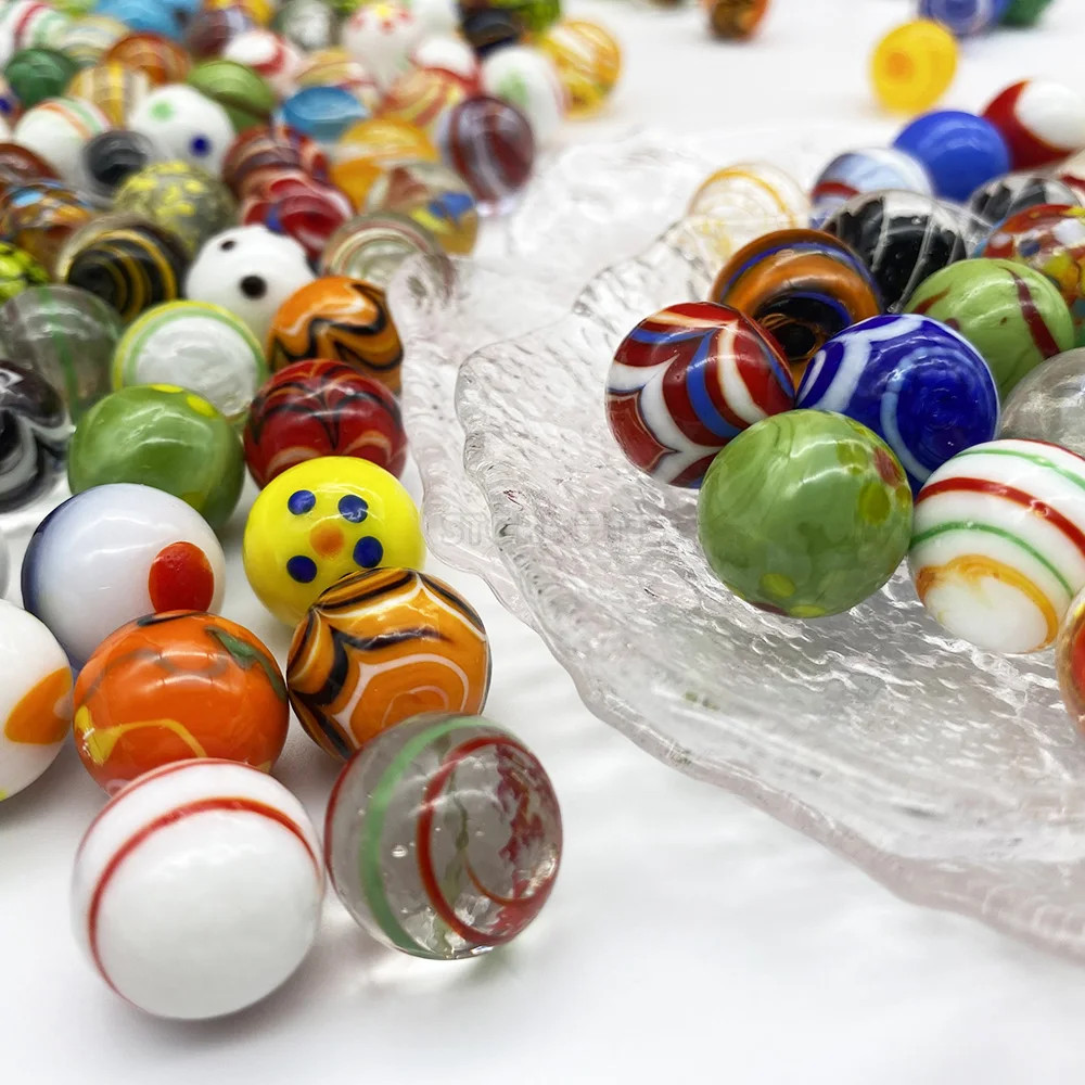 G1-16 Home Decor Collection Creative Handmade Glass Marbles Balls Rarity