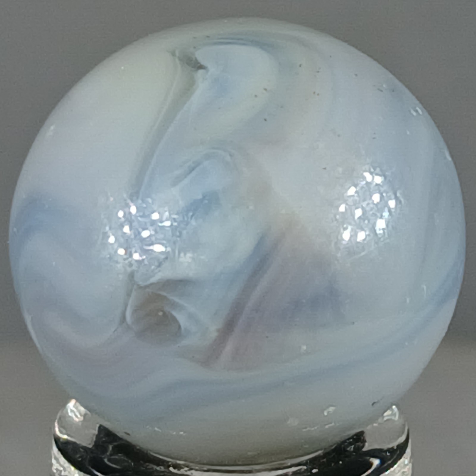 Vintage Champion Swirl Marble .61 Inches Near-Mint Condition Combined Shipping