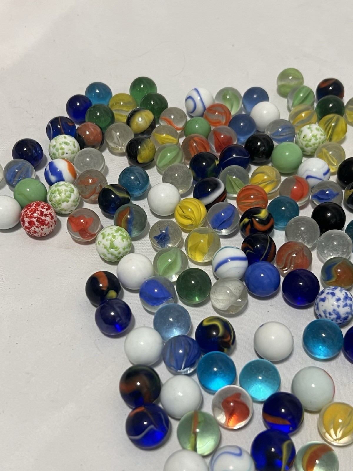 265 Random Marbles 1 Shooter Marble Marble Lot