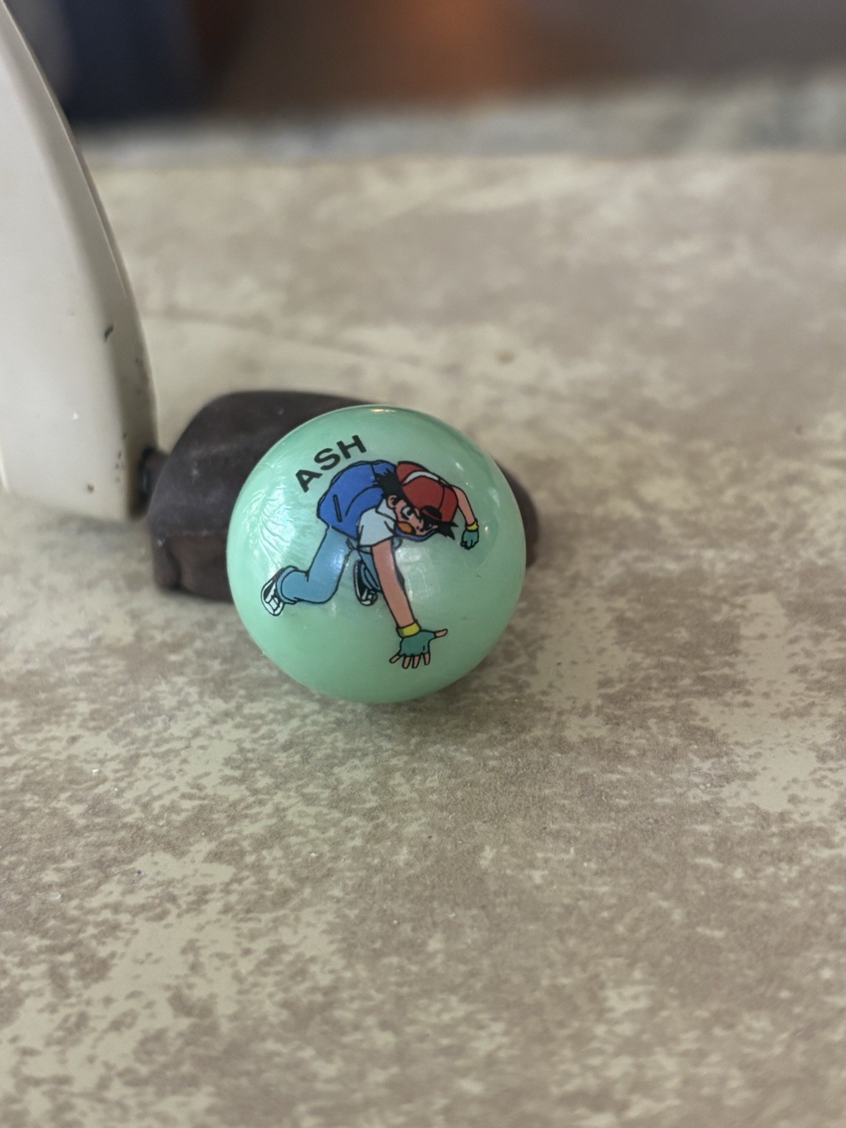 Rare 2000s Ash Ketchum marble