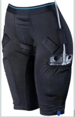 New Cathwear Catheter Leg Bag Underwear Medium, Black