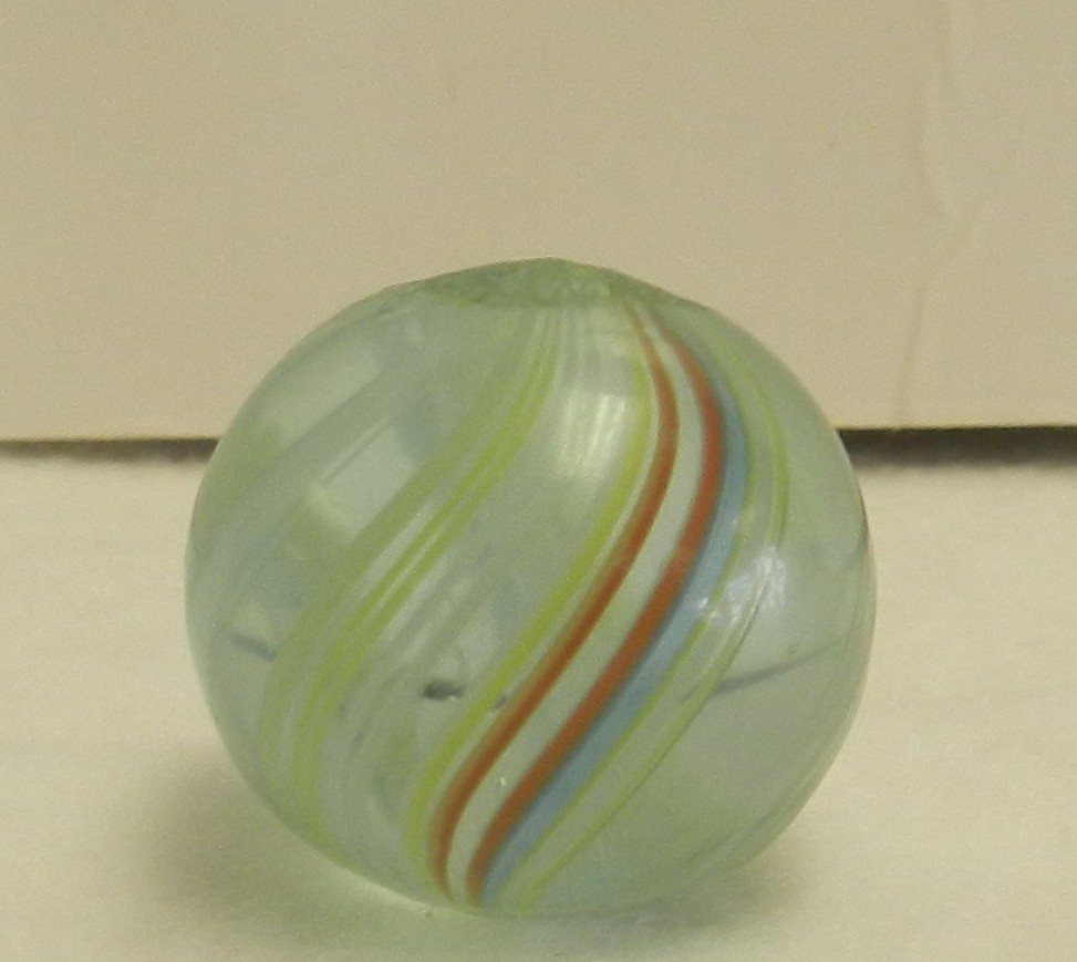 #20059m *Mint* Nice Vintage German Handmade Marble .79 Inches
