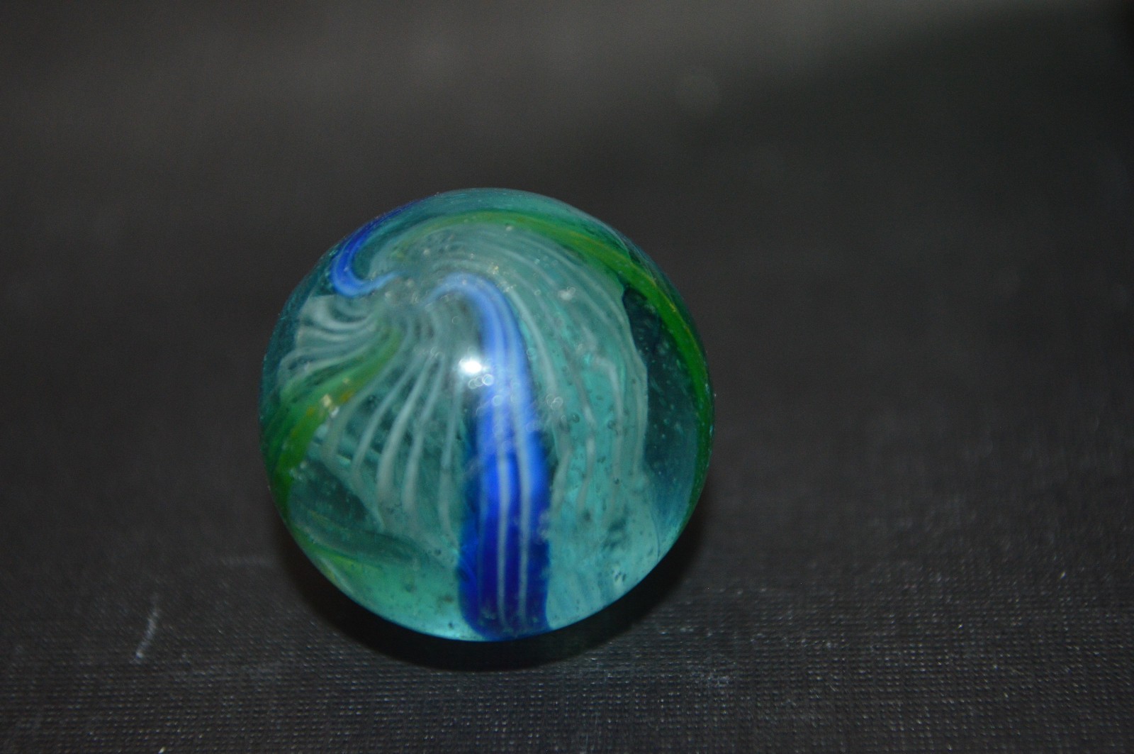 German swirl hand blown marble (ungraded)