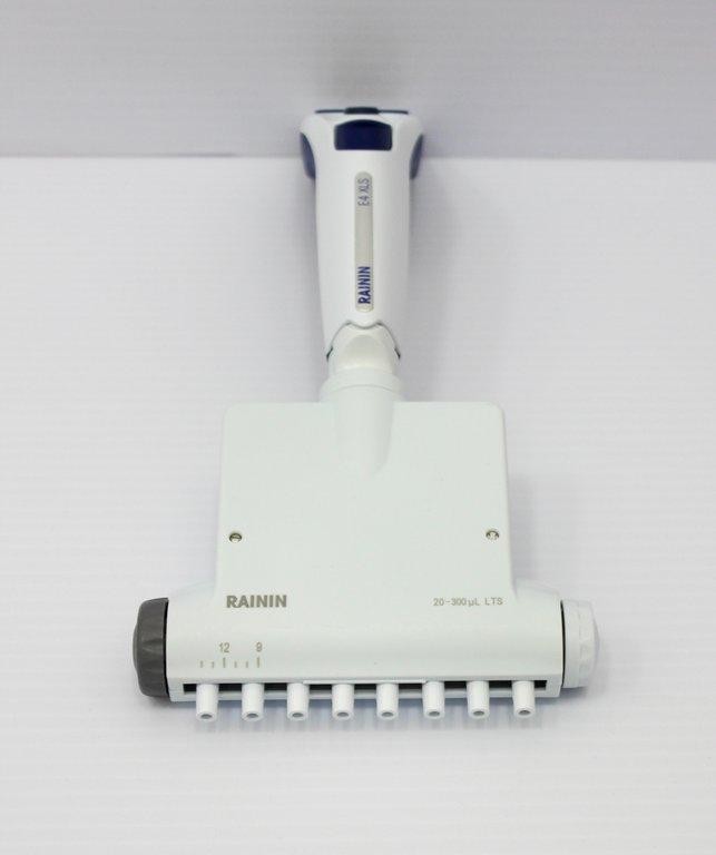 Rainin E4 XLS Electronic Pipettes Set, Turnkey, Multi-Channel, Adju (3377385)