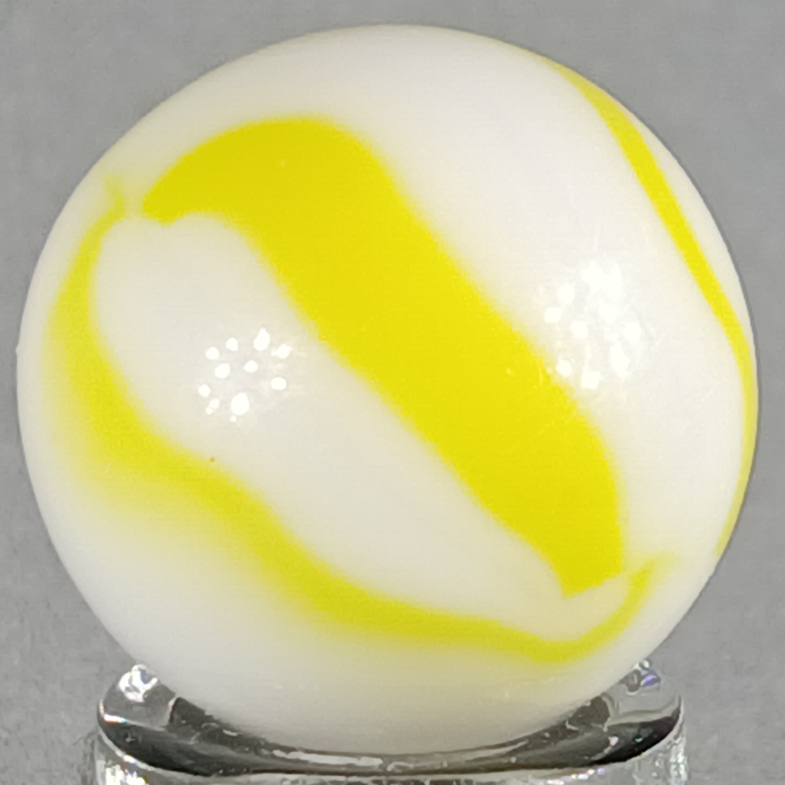 Vintage Marble King Candy Stripe .59 Inches Near-Mint Condition