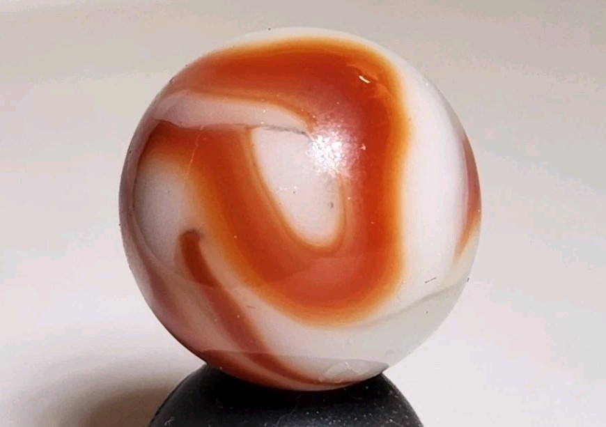 ALLEY AGATE CO. ‘Swirl’ .57″ Vintage Marble