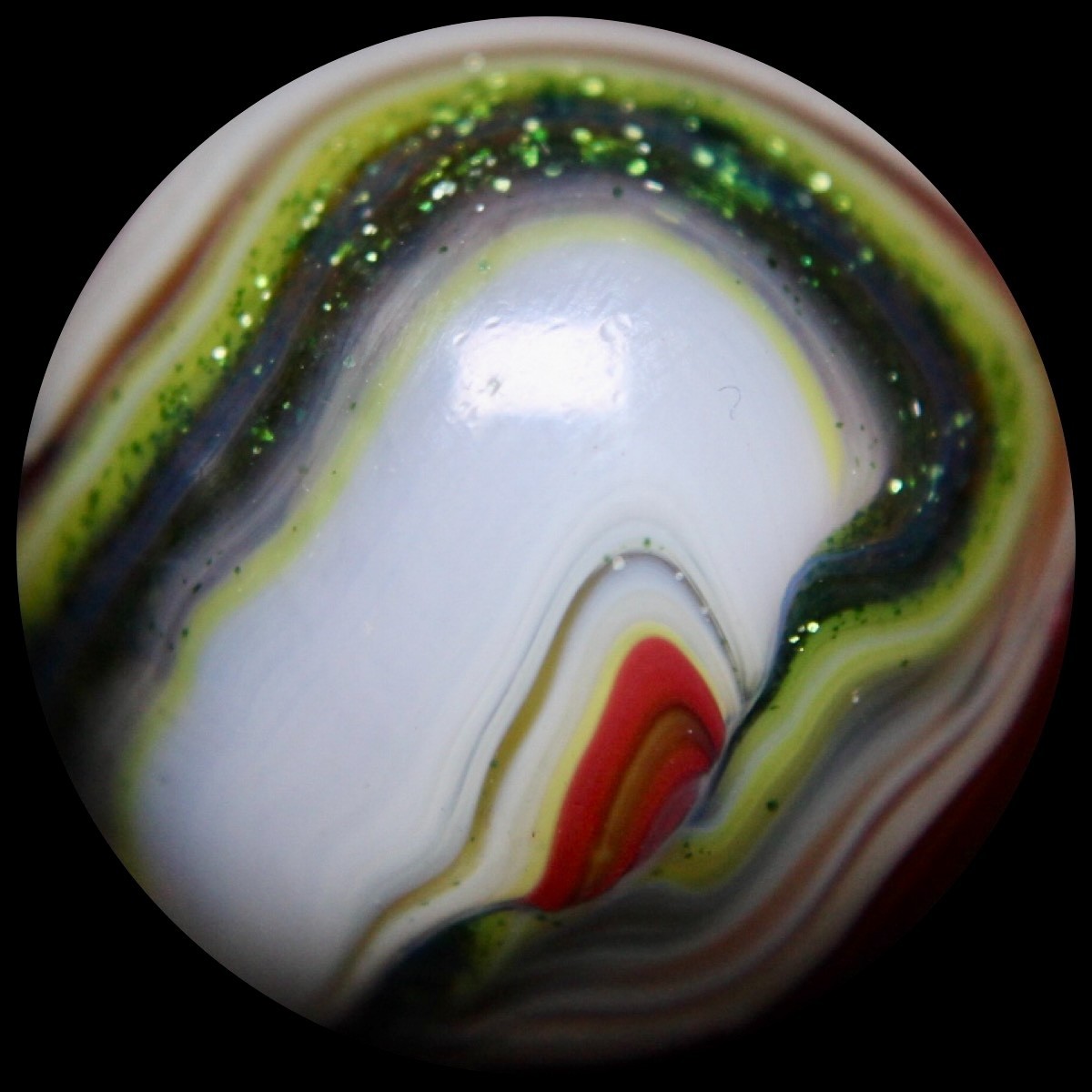 DAS Equinox Marble Collector Series: Radioactive “Christmas” Flame