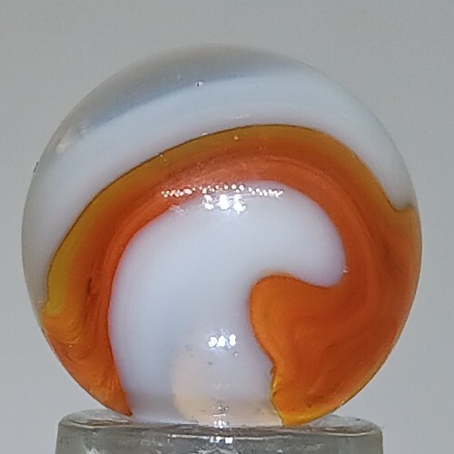 Vintage Vitro Conqueror Marble .62 Mint Condition Combined Shipping