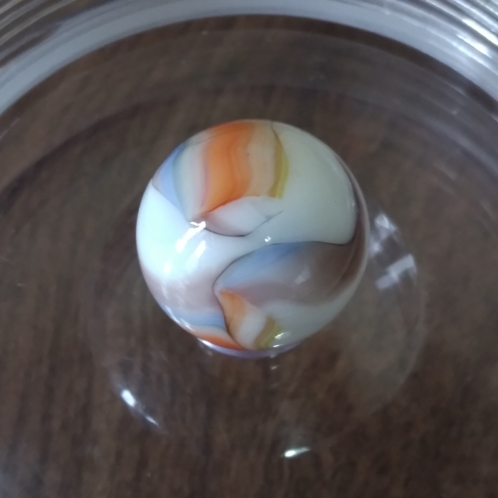 Premium Lot- 5 Vintage Marbles- Vitro Jabo DAS Alley Ravenswood- c8