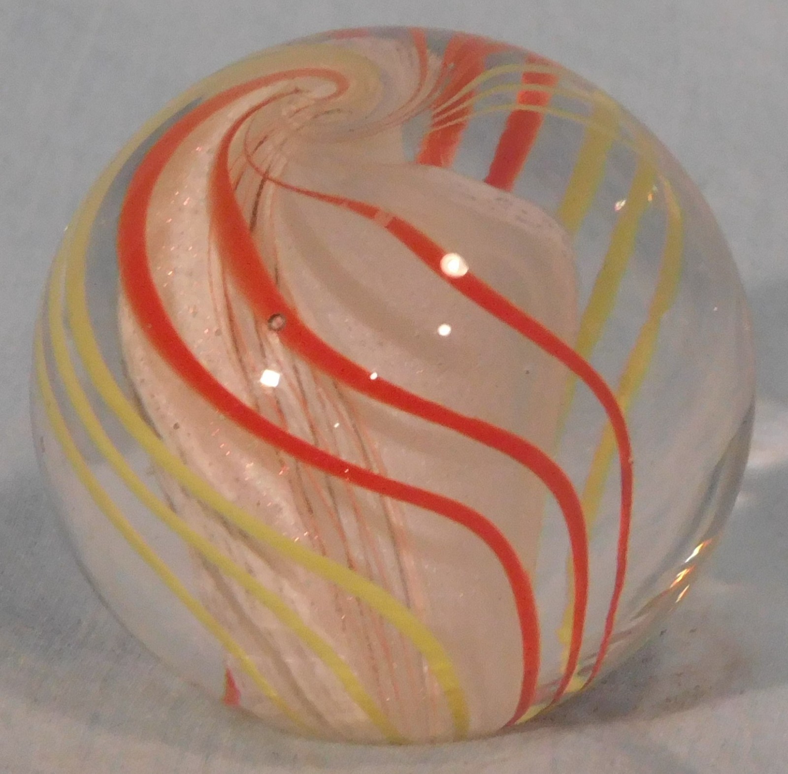 Andy Davis Contemporary Handmade Marble, 1 13/16″ Diameter, #117Y