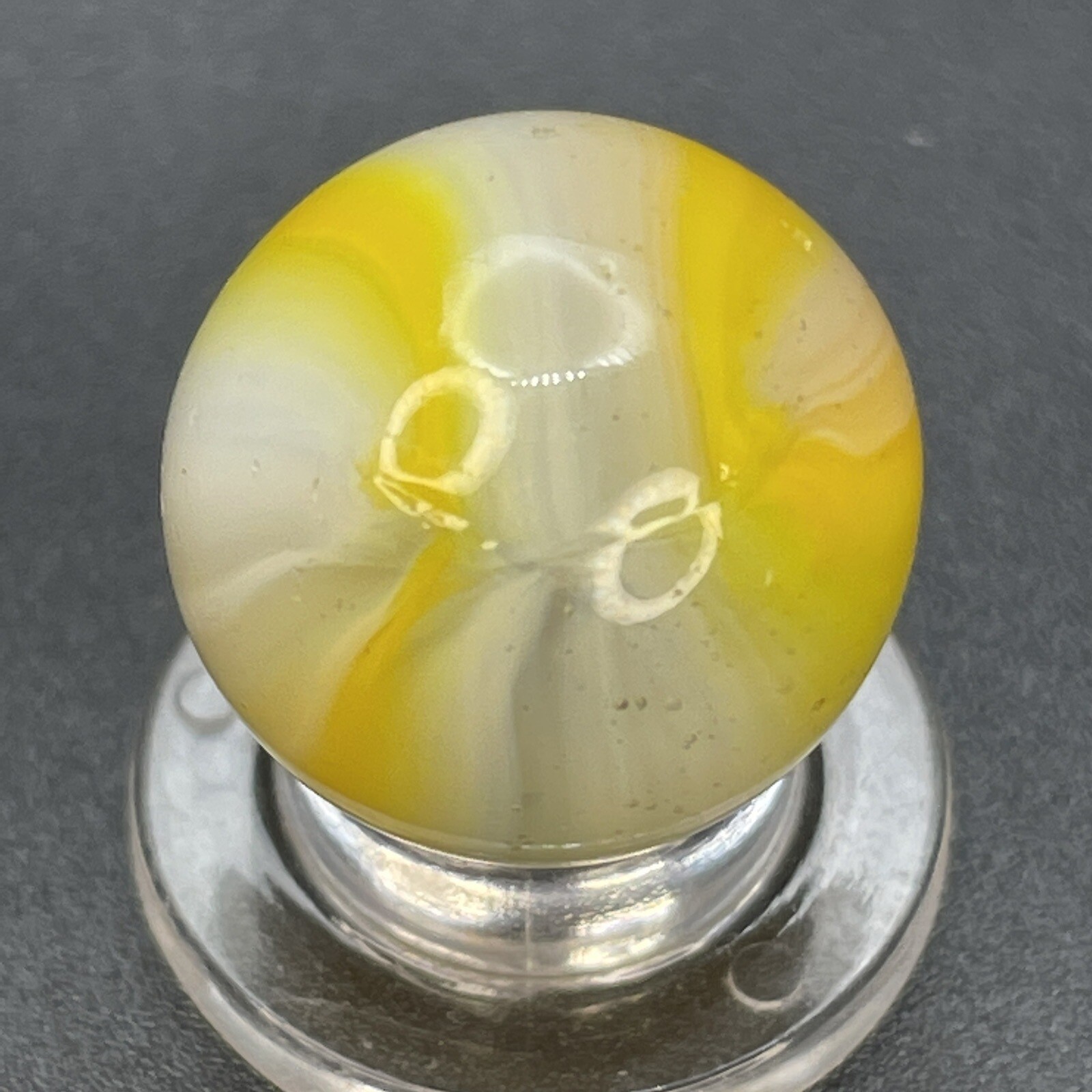 Peltier Or Kokomo Marble Vintage Marbles 0.629”