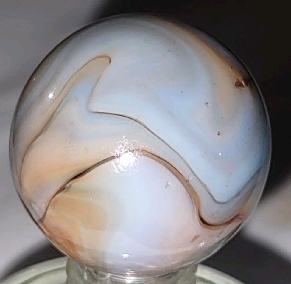 Bn3501- JABO Classic Shooter / Boulder Marble – 🇺🇸🇺🇸U.S.A.🇺🇸🇺🇸 – .99″