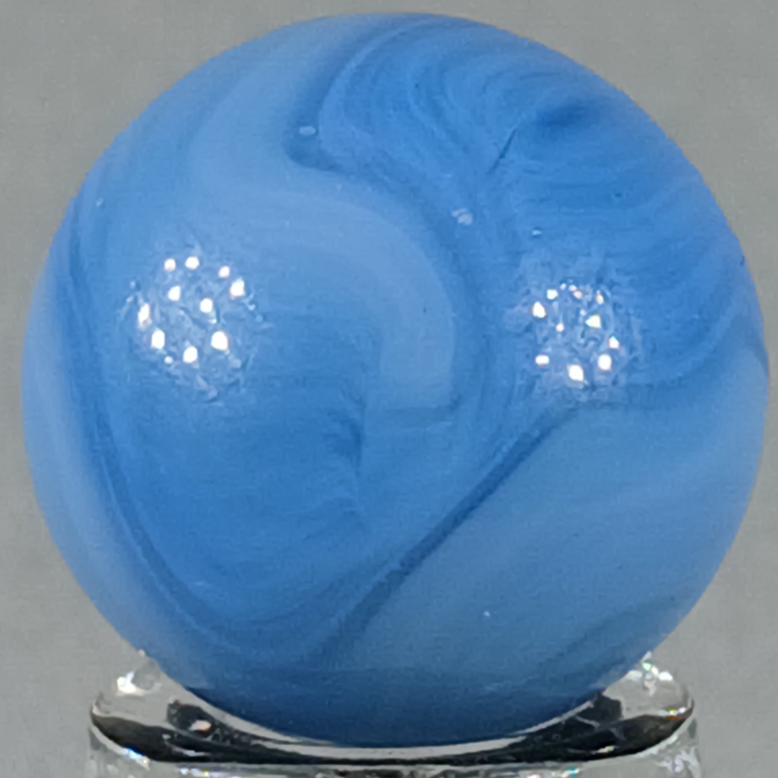 Vintage Champion Swirl Marble .60 Inches Near-Mint Condition Combined Shipping
