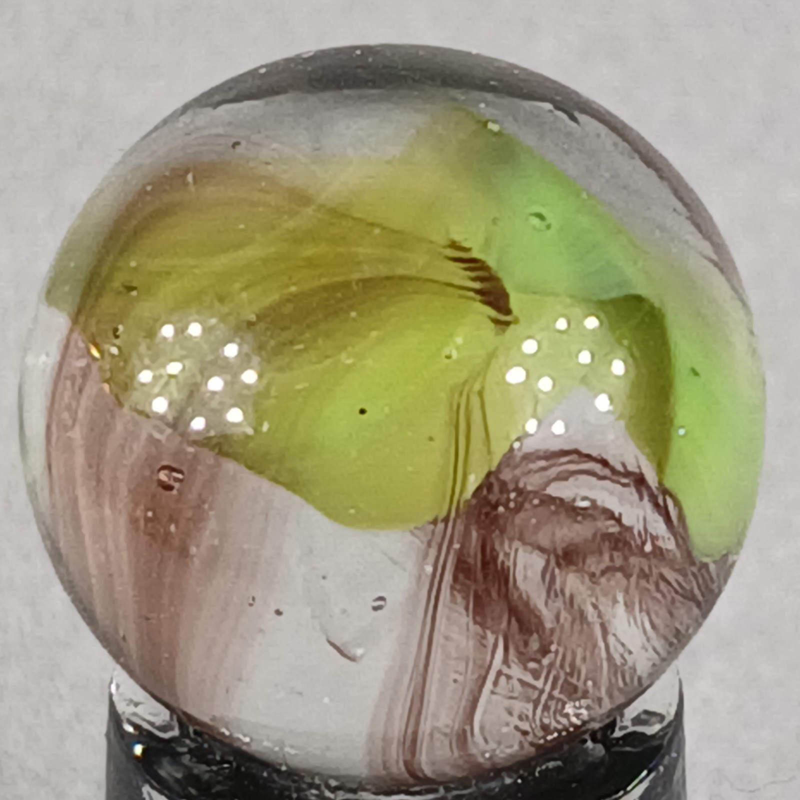 Vintage Swirl Marble .60 Inches Near-Mint Condition Combined Shipping