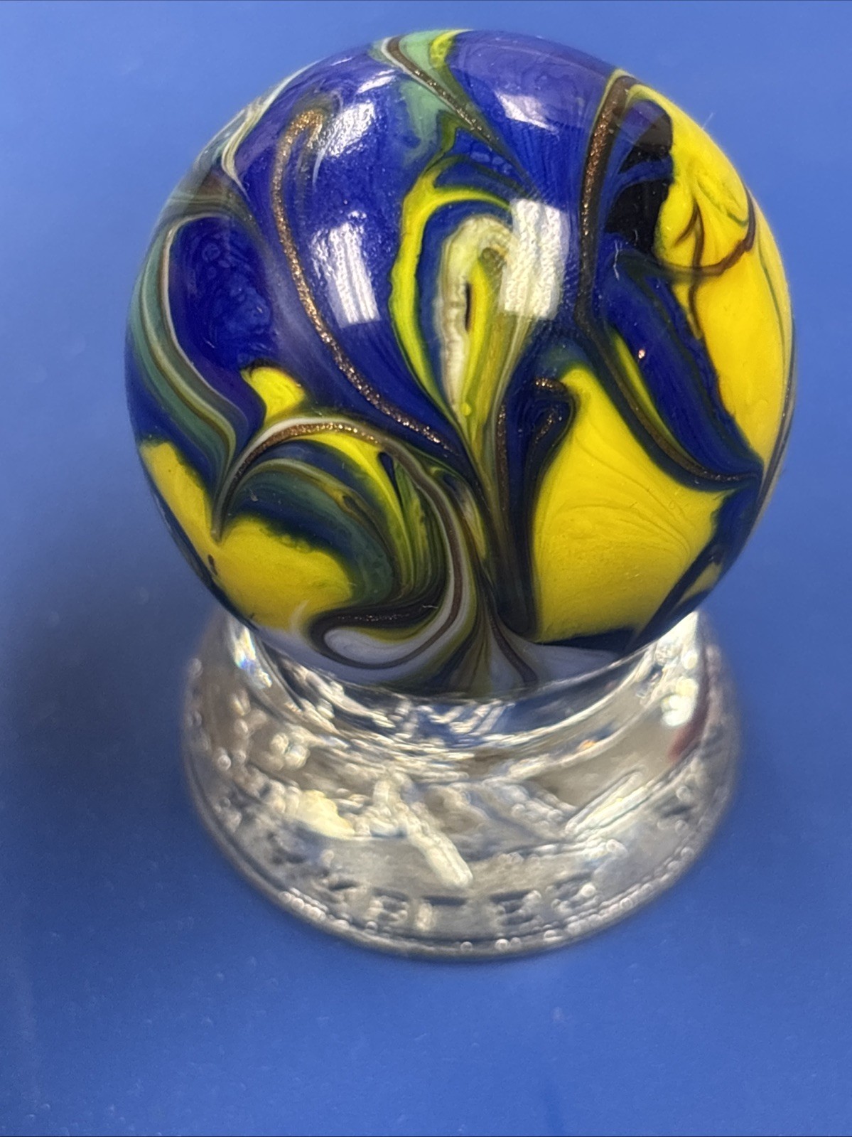 Stunning contemporary swirl marble #944