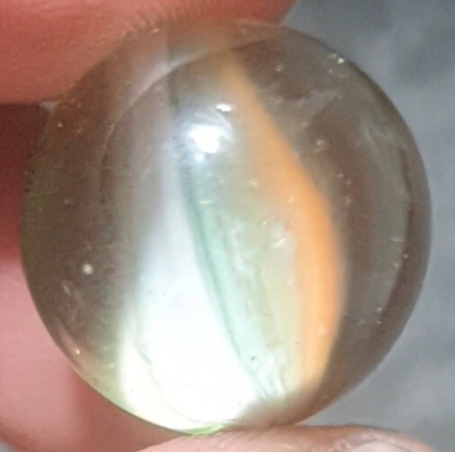 3/4″ Killer European Sparkler Bombarded Aventurine 1950/1960 Vintage Marbles MM